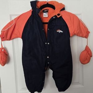 Denver BRONCOS Snowsuit with Logo